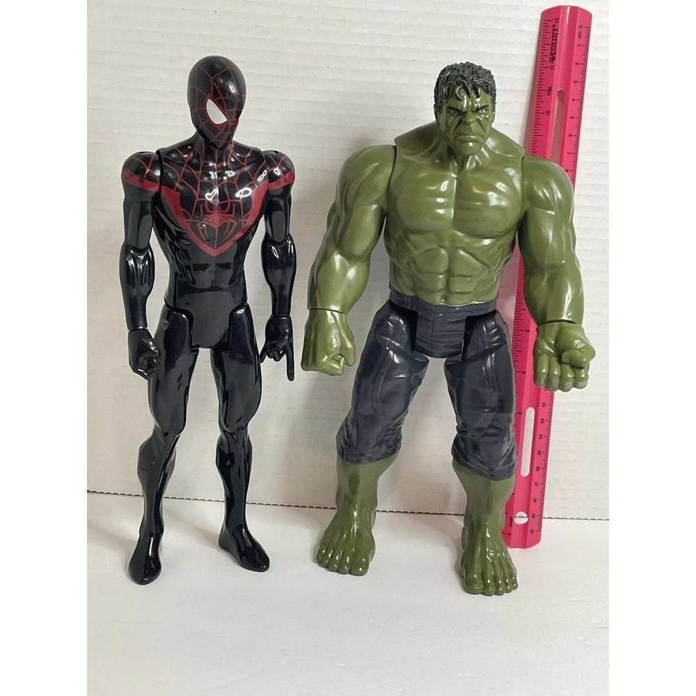 Spiderman And  Hulk 2017 Titan Hero Series Miles Morales Action Figure 12